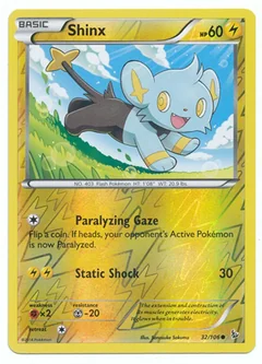 Shinx Reverse Holo 32