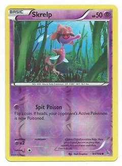 Skrelp Reverse Holo 44