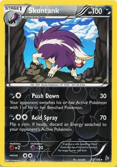 Skuntank Reverse Holo 55