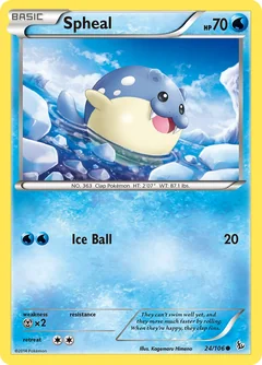 Spheal 24