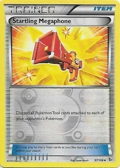 Startling Megaphone Reverse Holo 97