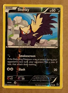 Stunky Reverse Holo 53