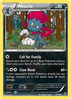 Weavile 52