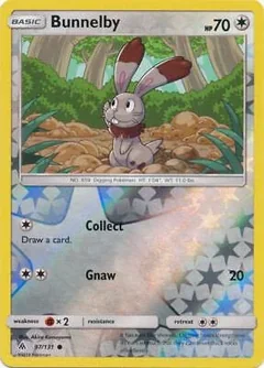 Bunnelby Reverse Holo 97