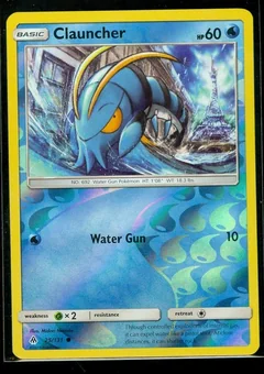 Clauncher Reverse Holo 25