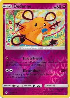 Dedenne Reverse Holo 88