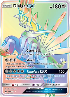 Dialga Gx 138