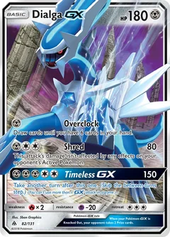 Dialga Gx 82