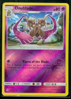 Doublade Reverse Holo 48