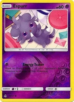 Espurr Reverse Holo 44