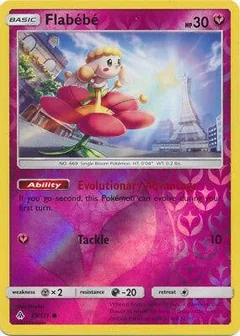 Flabebe Reverse Holo 83