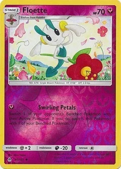 Floette Reverse Holo 85