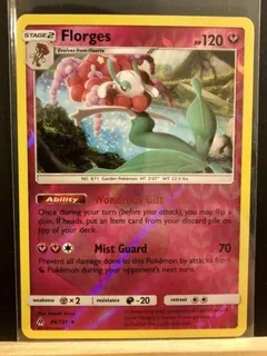 Florges Reverse Holo 86