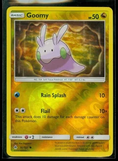Goomy Reverse Holo 92
