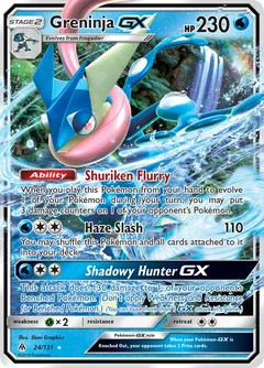 Greninja Gx 24