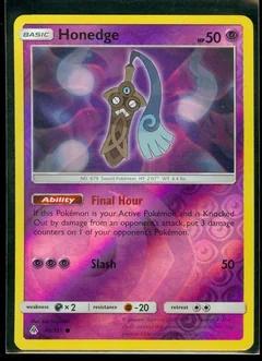 Honedge Reverse Holo 46