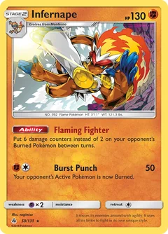 Infernape 59