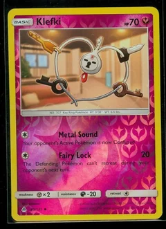 Klefki Reverse Holo 89