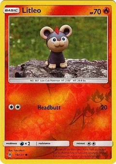 Litleo Reverse Holo 18