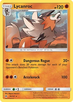 Lycanroc 76
