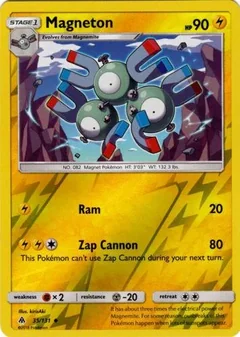 Magneton Reverse Holo 35
