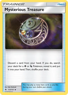 Mysterious Treasure League Cup 113