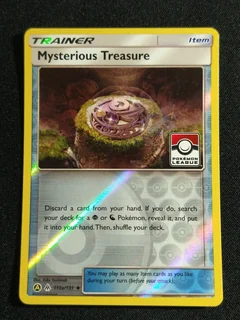 Mysterious Treasure Reverse Holo 113A