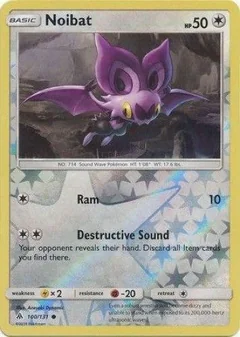 Noibat Reverse Holo 100