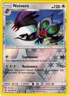Noivern Reverse Holo 101