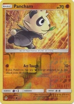 Pancham Reverse Holo 65