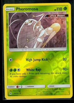 Pheromosa Reverse Holo 11