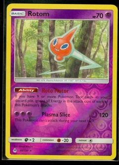 Rotom Reverse Holo 40