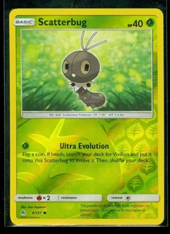 Scatterbug Reverse Holo 6