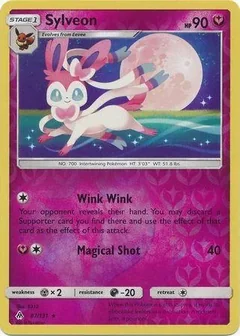 Sylveon Reverse Holo 87