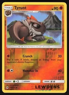 Tyrunt Reverse Holo 68