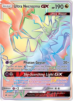 Ultra Necrozma Gx 140