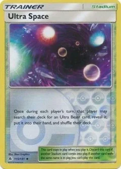 Ultra Space Reverse Holo 115