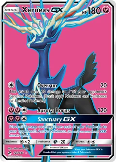 Xerneas Gx 126