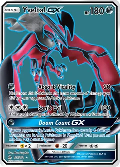 Yveltal Gx 124