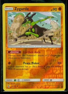 Zygarde Reverse Holo 71