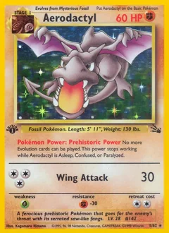Aerodactyl 1