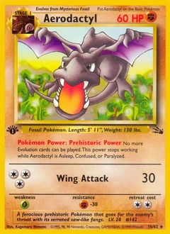 Aerodactyl 16