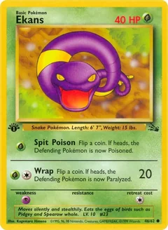 Ekans 1St Edition 46