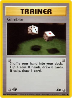 Gambler 1St Edition 60