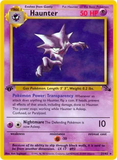 Haunter 1St Edition 21