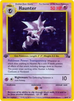 Haunter 1St Edition 6