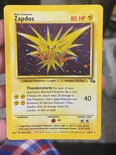 Zapdos 1999 2000 15