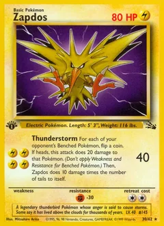Zapdos 30