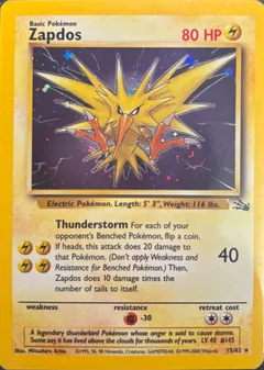 Zapdos Cosmos Holo 15