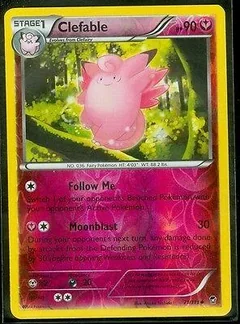 Clefable Reverse Holo 71